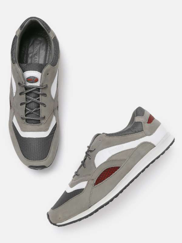 woodland grey sneakers