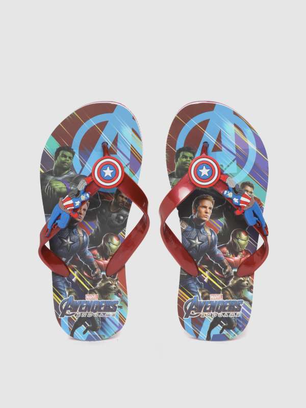 Avengers slippers clearance for adults