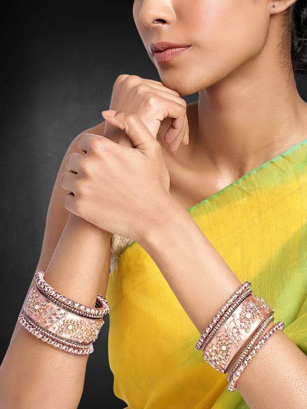 Peach bangles hotsell