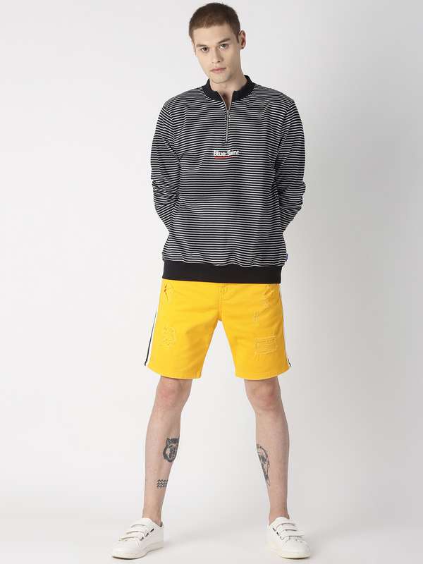 blue saint sweatshirt
