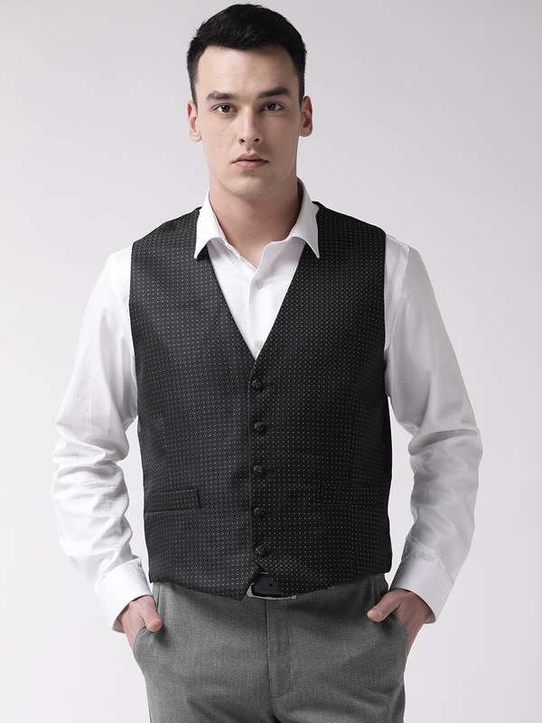 Waistcoat for men online clearance