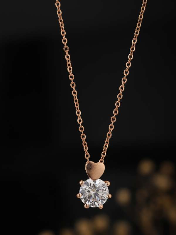 Rose necklaces new arrivals