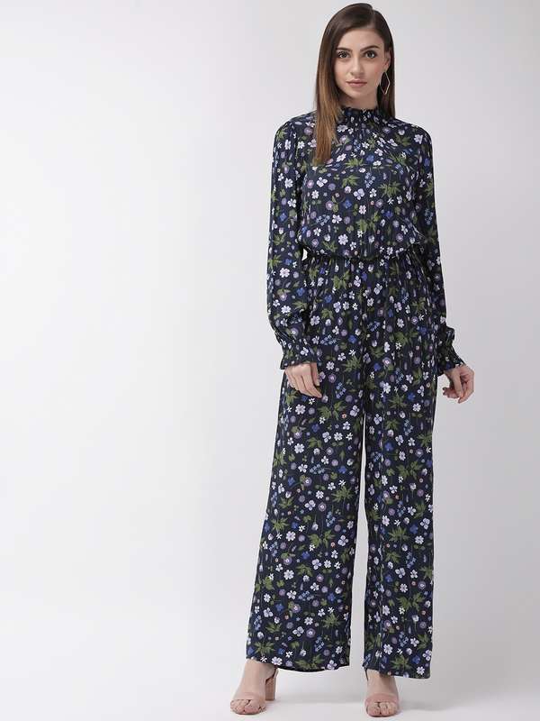 marks and spencer floral jumpsuit