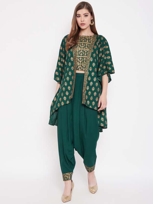 ethnic jackets and shrugs
