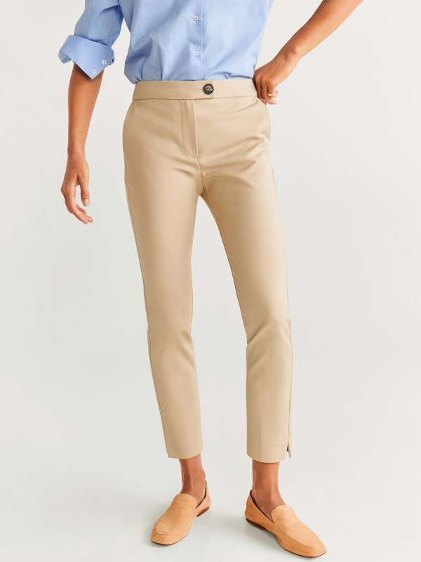 myntra trousers for ladies
