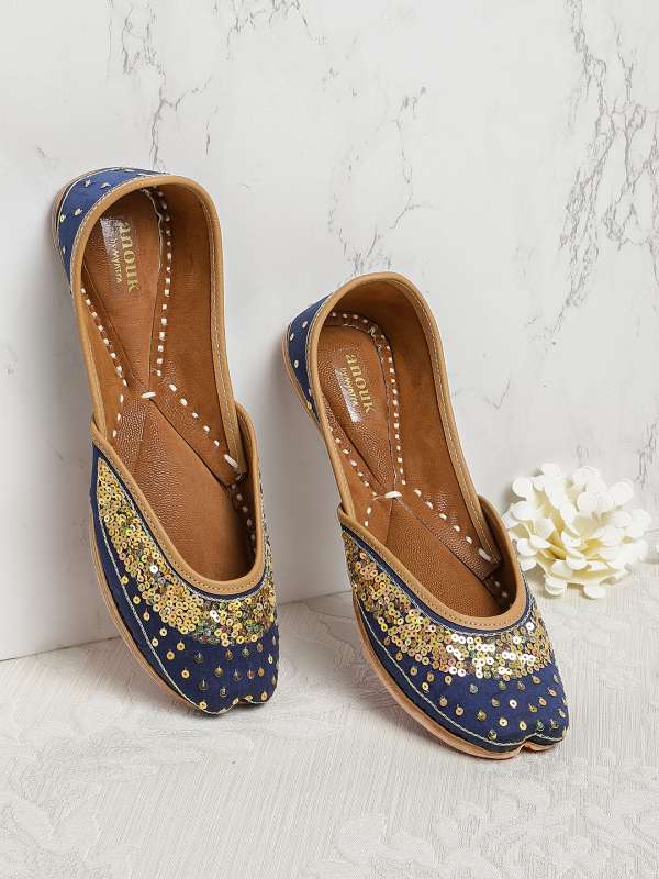 Navy blue hotsell and gold shoes