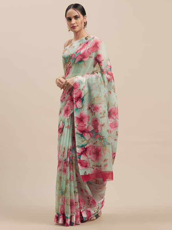Linen Sarees Buy Linen Sarees Online In India Hi everyone and welcome to my channel.here i do a review/haul for the linen sarees that i got from flipkart which are perfect for daily wear.link to. buy linen sarees online in india