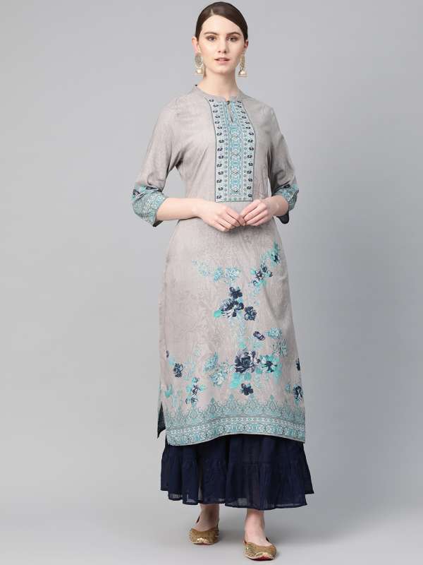 synthetic kurtas online