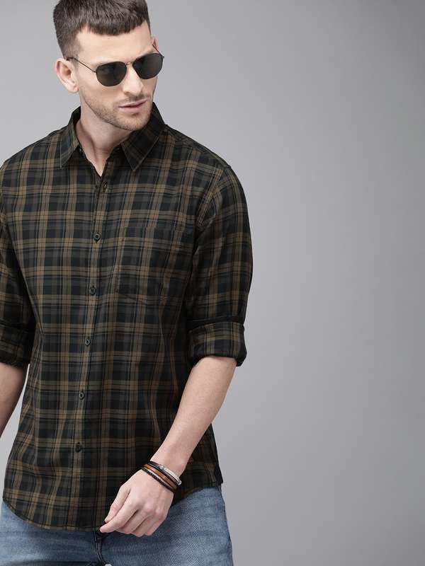 Men Check Shirts - Buy Men Check Shirts 