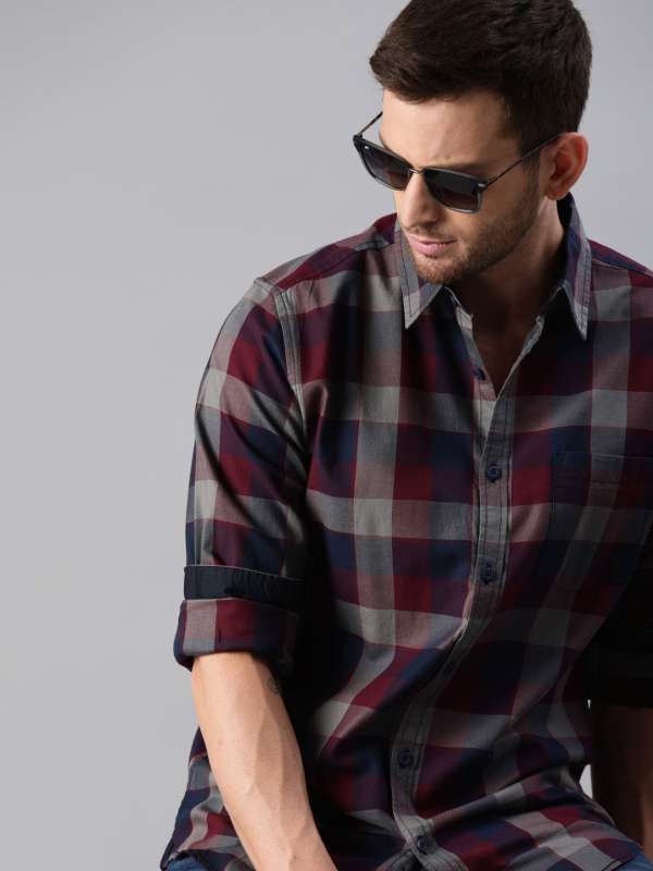 Best shirt brands in myntra clearance