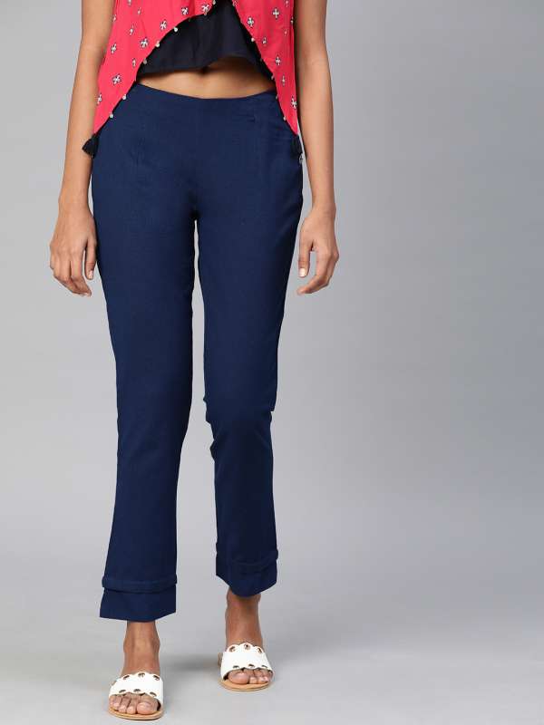 Khadi pants for ladies clearance