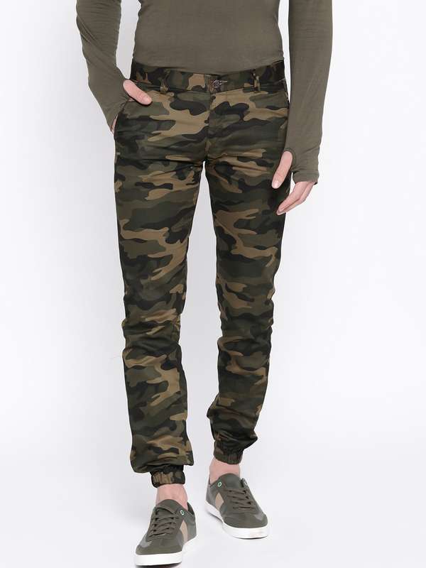 Army track pants myntra Clearance