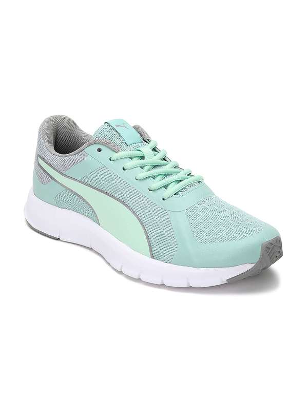 puma mint green shoes