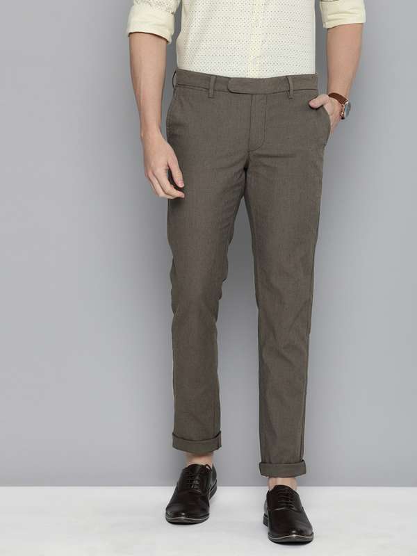 Indian Terrain Linen Trousers - Buy 