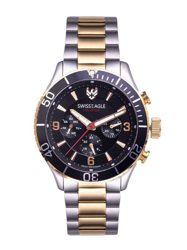 swiss eagle watch brand