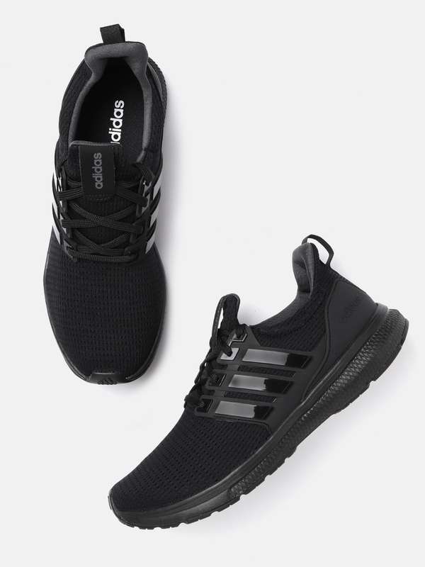 Buy Adidas Jerzo M Black Running Shoes 