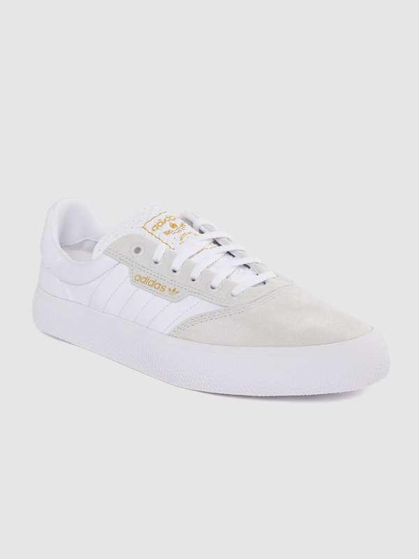 white adidas skate shoes