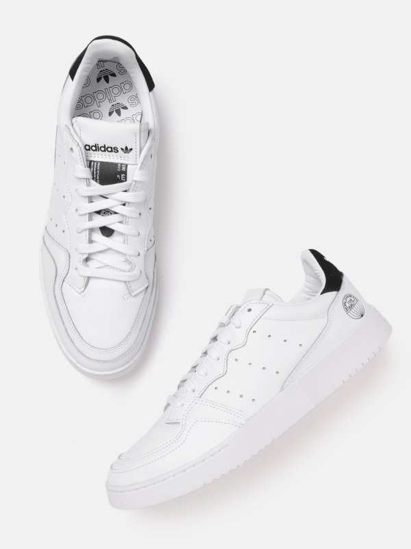 Adidas White Casual Shoes Buy Adidas White Casual Shoes Online
