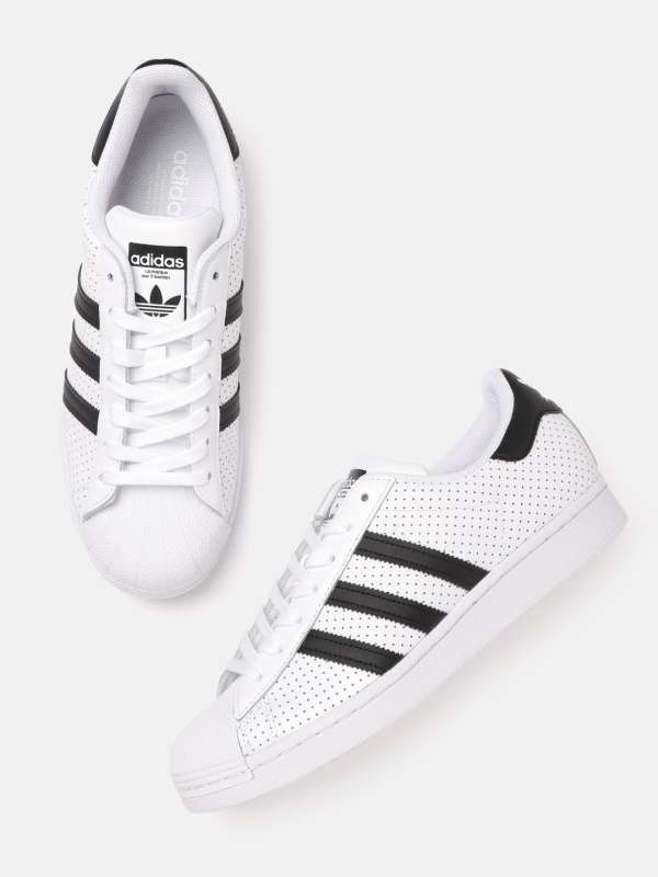 superstar shoes white india
