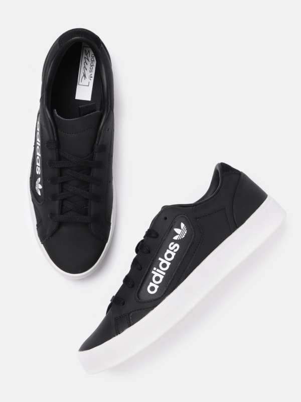 black adidas shoes womens