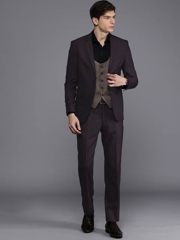 Grey Jacket Black Pants | Shop Online | MYER