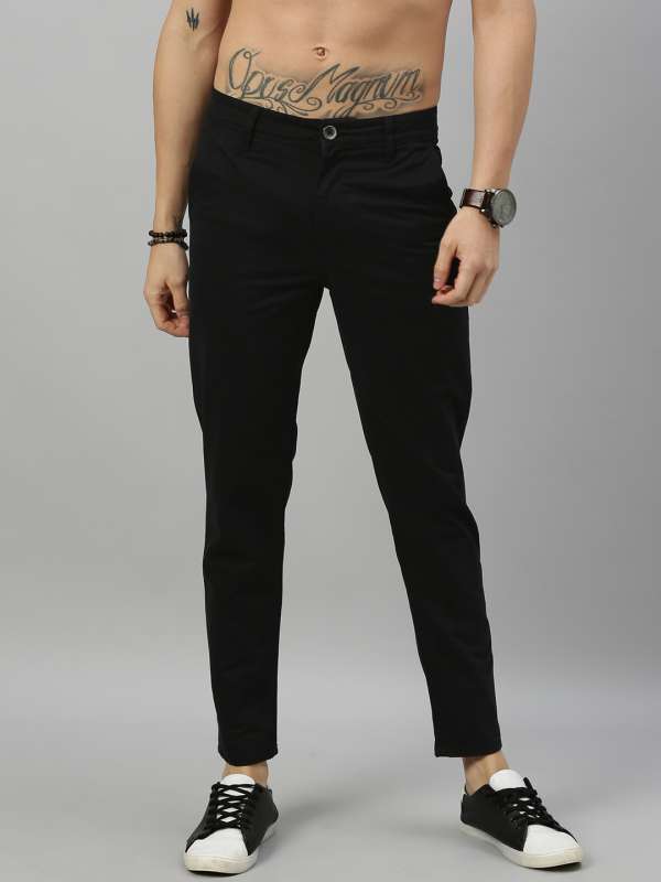 Buy Black Trousers  Pants for Men by TOMMY HILFIGER Online  Ajiocom