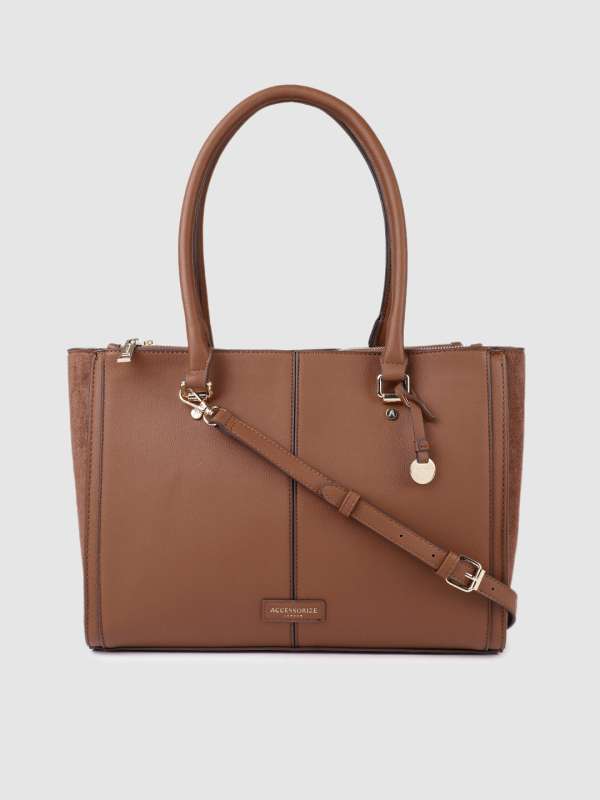 black handbag myntra