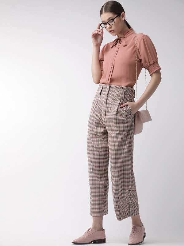 formal tops myntra
