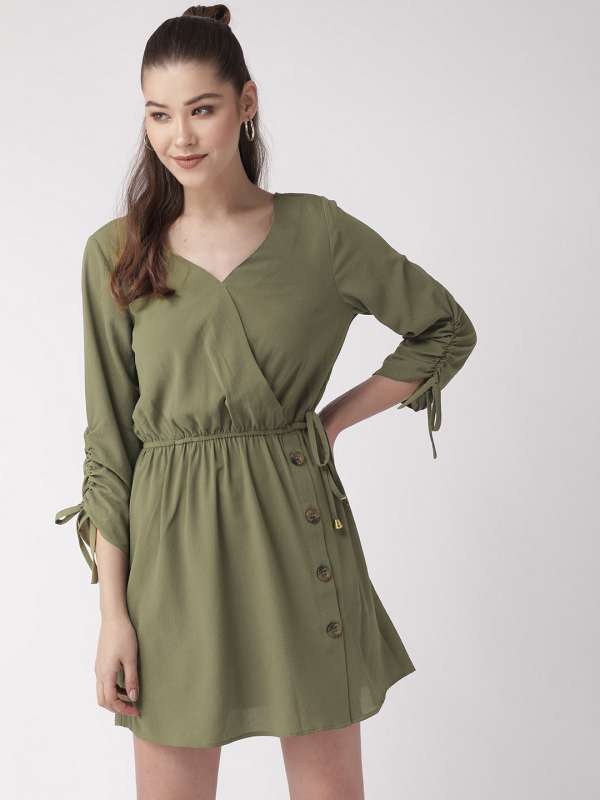myntra dresses jumpsuits menu