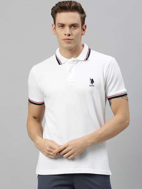 nike polo t shirts myntra