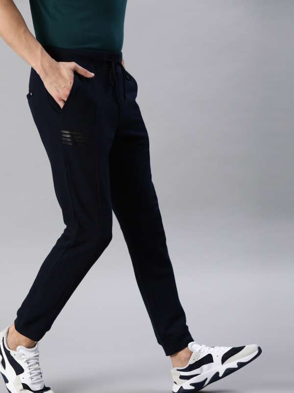 Buy Grey Track Pants for Men by EA7 Emporio Armani Online | Ajio.com