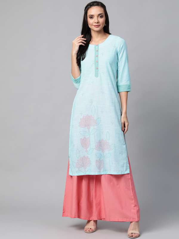 Rangriti women's straight kurta cheap