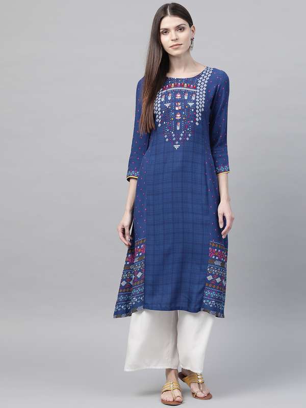 Rangriti kurtas on myntra clearance
