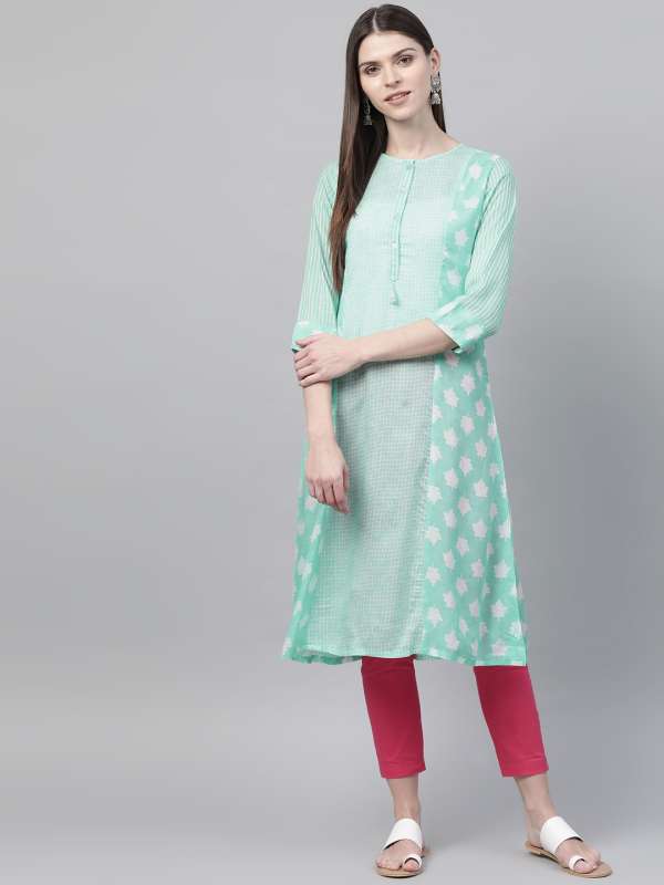 Rangriti women's straight kurta outlet