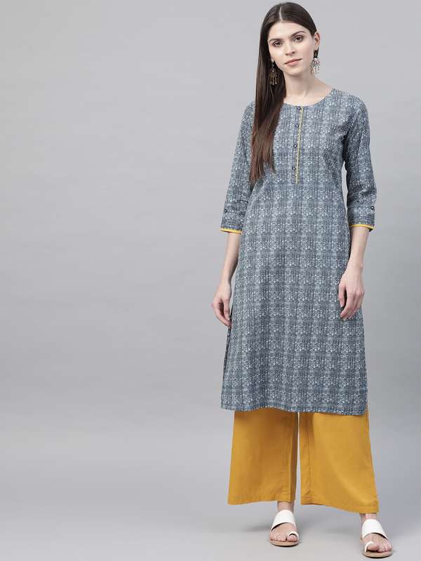 Rangriti kurtas on myntra clearance