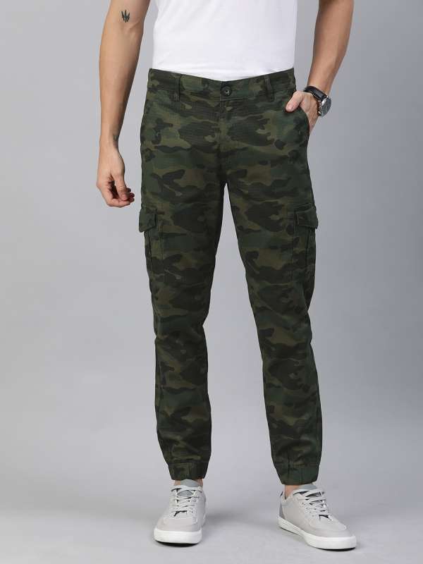 Army pant shop joggers