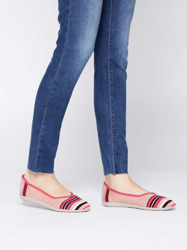 Striped Flats Buy Striped Flats online in India