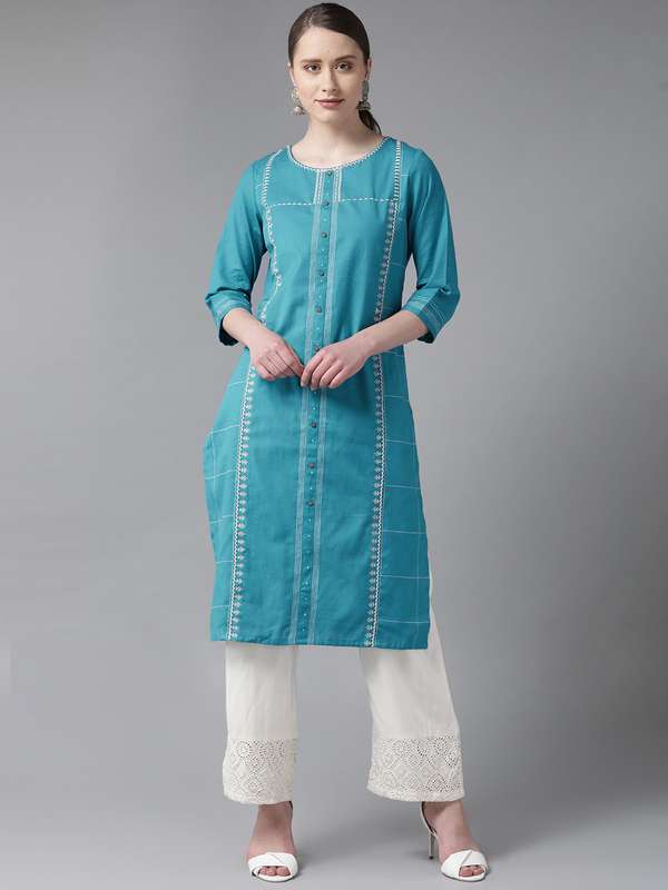 W ladies kurta clearance