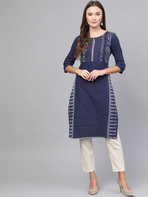 W brand kurtis new arrivals 2019 outlet