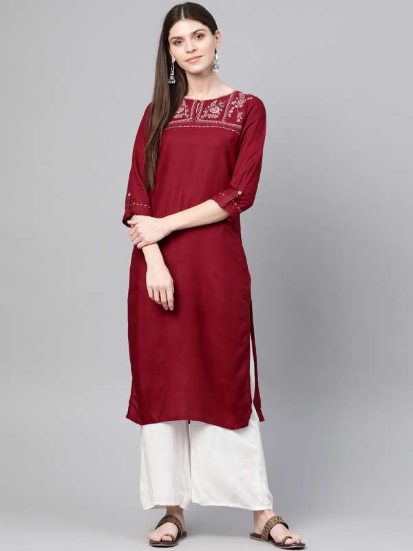 Latest w kurtas shop