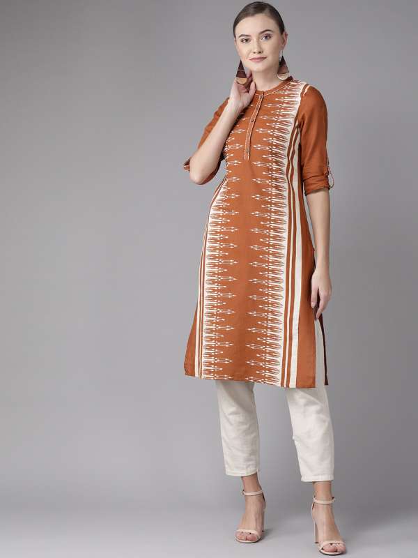 W Rust Kurtas Buy W Rust Kurtas online in India