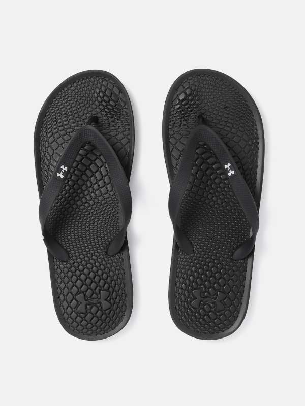 under armor flip flops