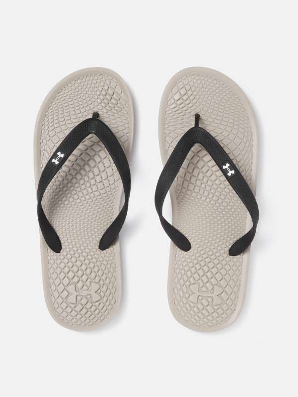 under armour gel flip flops