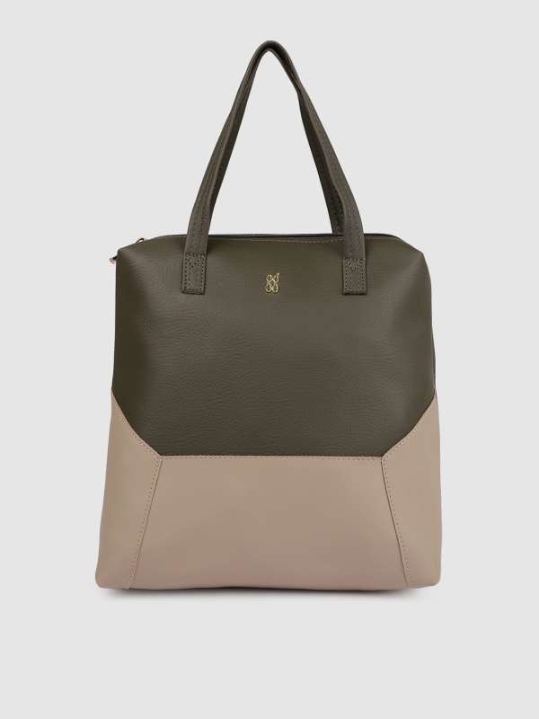 baggit olive green handbag