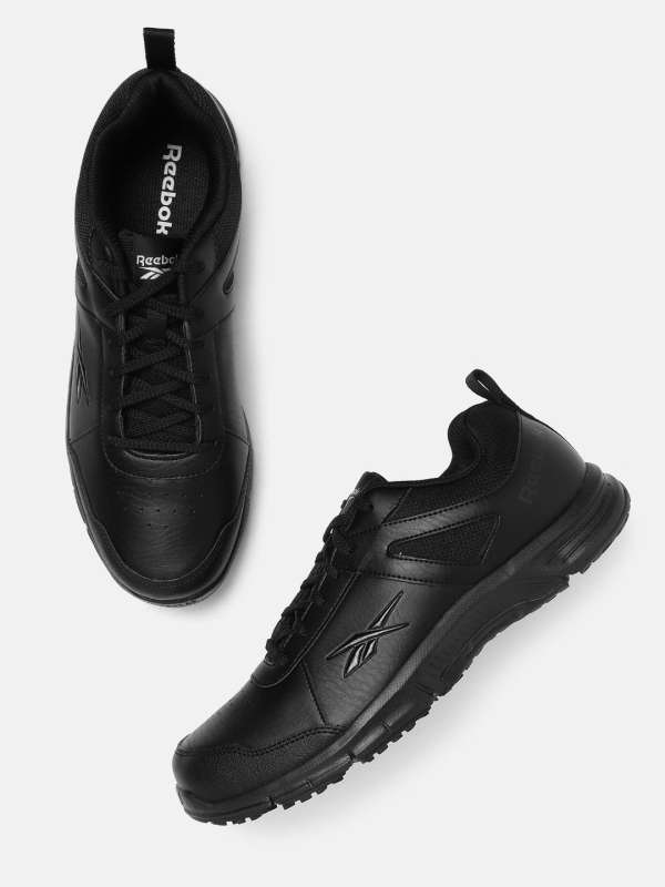 mens black reebok shoes