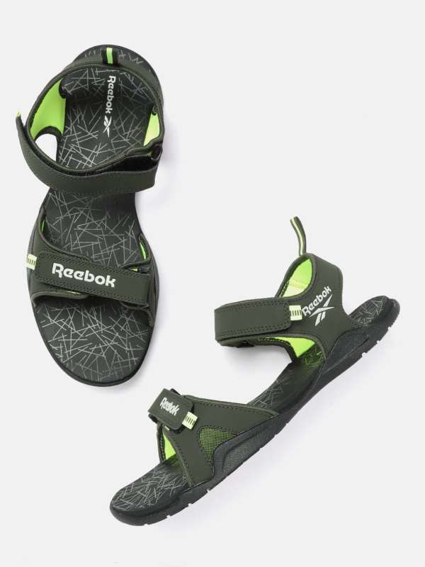 reebok sandals myntra