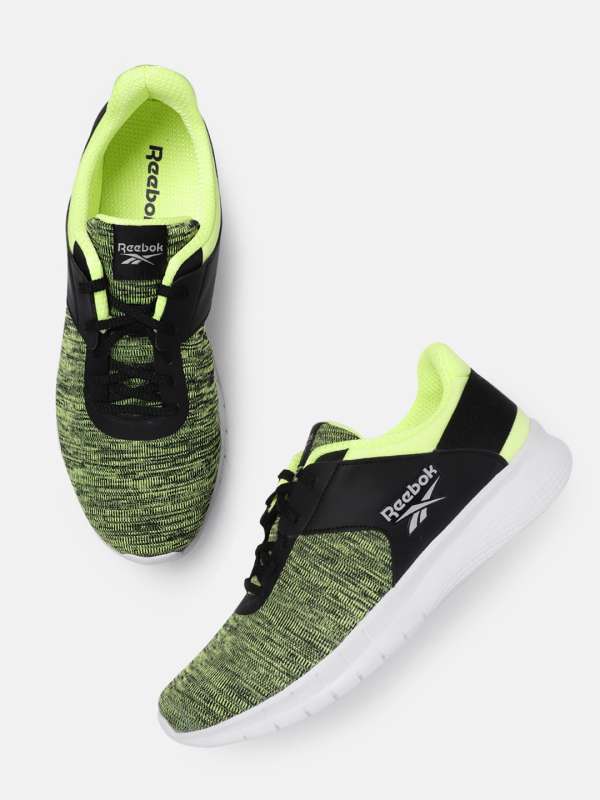 reebok green shoes