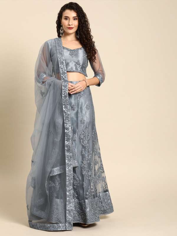 Lehenga choli online shopping myntra top