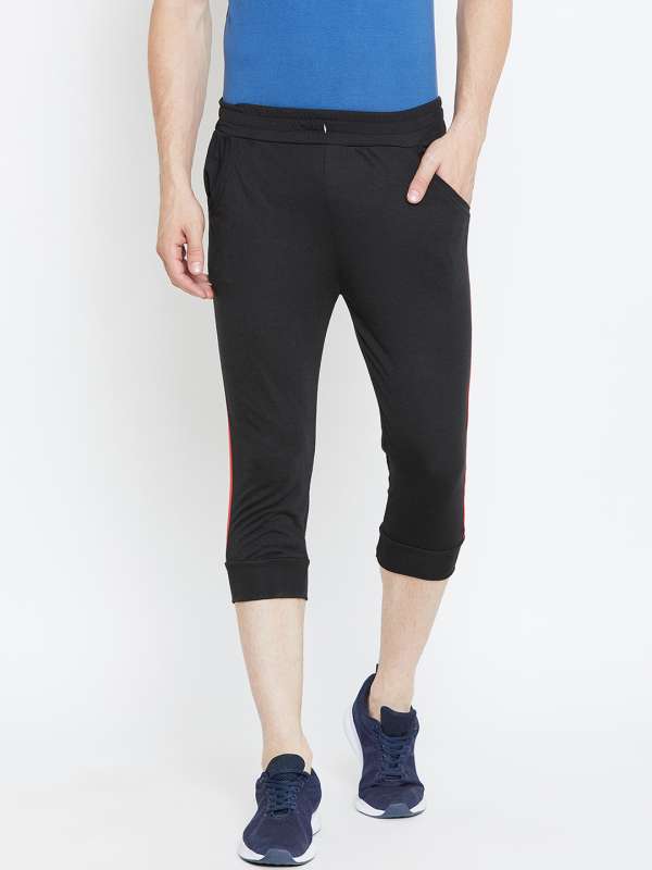 three fourth track pants