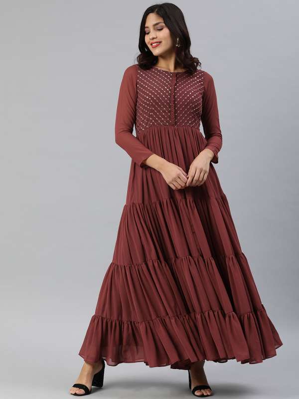 myntra gowns with price